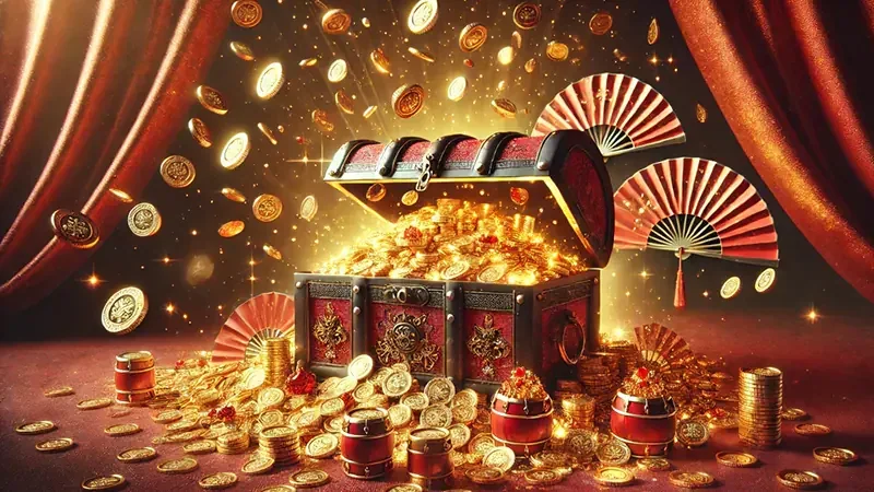 Visual reel slot bertema hiburan digital
